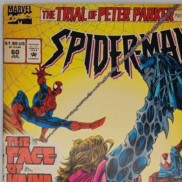 Spider-Man 60 Marvel Comics 1995 VF- - Picture 11 of 16